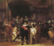 REMBRANDT Harmenszoon van Rijn The Night Watch (mk08) Spain oil painting reproduction